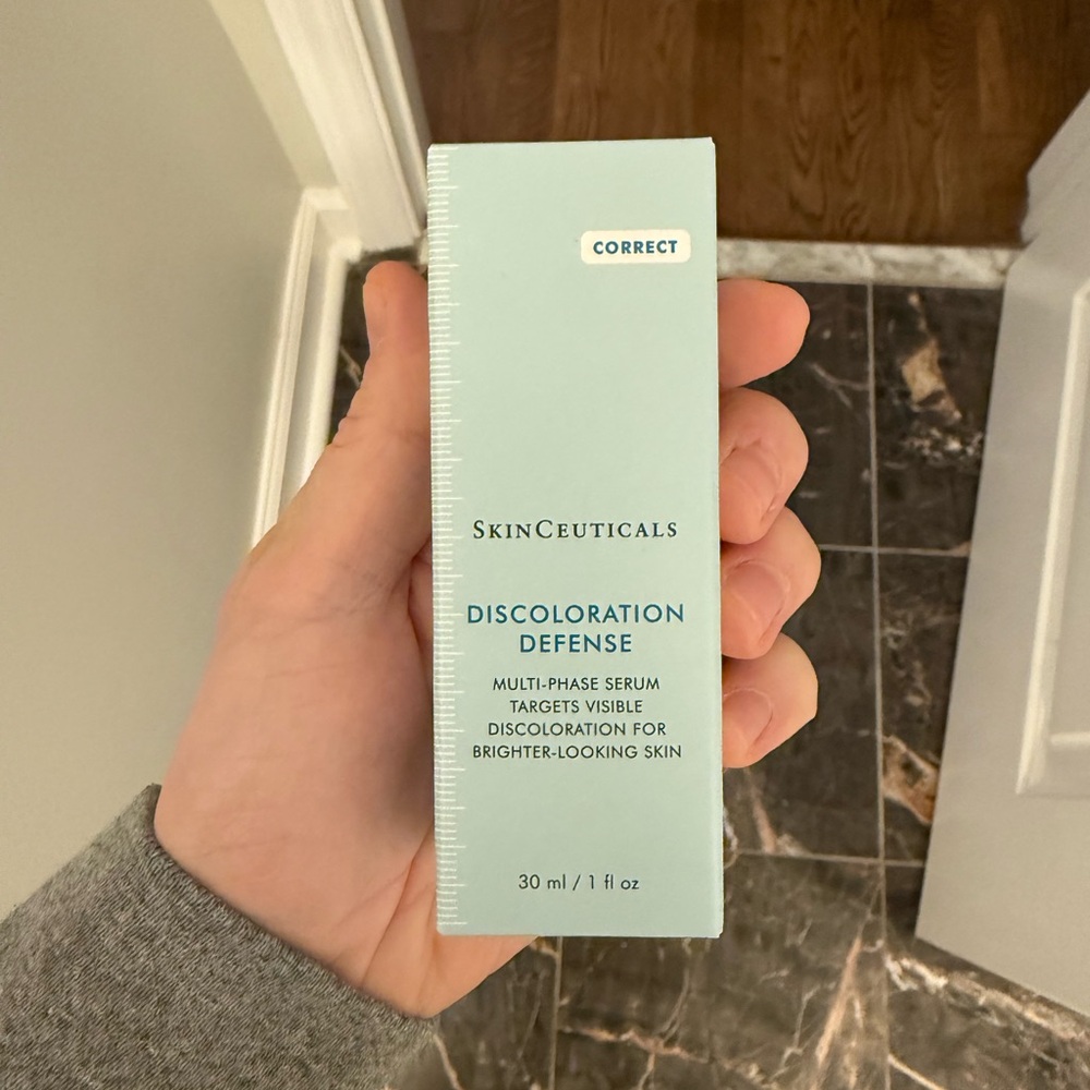 Skinceuticals discoloration defense